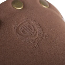 Raven Zadel - Bruin - Suede -Exporteren Fiets Zoom Winkel 0019142 blb raven suede saddle brown