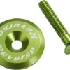 Reverse Balhoofdkap Met Aluminium Schroef - Groen