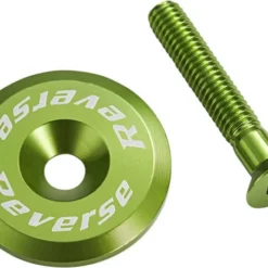 Reverse Balhoofdkap Met Aluminium Schroef - Groen