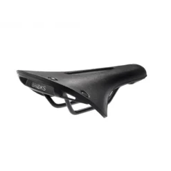 BROOKS Cambium C19 Gesneden All Weather - Zwart -Exporteren Fiets Zoom Winkel 159db85055be02