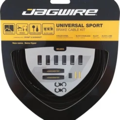 JAGWIRE Remkabelset Universeel Sport - Zwart
