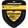 JAGWIRE Schakelkabelset 2x Pro Road & Mountain Shimano/SRAM - Zwart