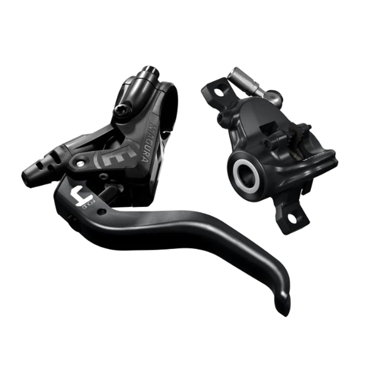 MAGURA MT4 Rem Met 2-vingerhendel - Zwart 1 MAGURA MT4 Rem Met 2-vingerhendel - Zwart