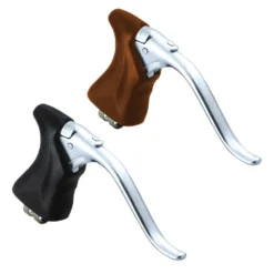 Dia-Compe 204 QR Remhendel Voor Racefiets / Singlespeed 1 Paar- Met Snelsluiting - Bruin -Exporteren Fiets Zoom Winkel 204 qr bremshebel fuer rennrad singlespeed 1 paar mit quick release 904011DIGKhZ5UhrGA