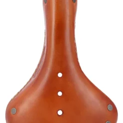 Bernard H Lederen Fietszadel - Honingbruin -Exporteren Fiets Zoom Winkel 2F3 20 42 vorne fahrradsattel leder