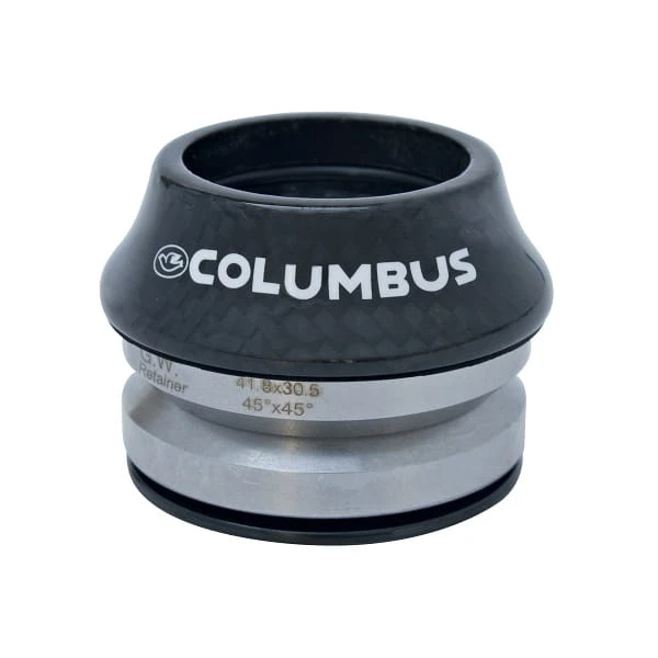 COLUMBUS Compass Balhoofdstel - Geïntegreerde IS42/28.6 - IS41/30 - Carbon 1 COLUMBUS Compass Balhoofdstel - Geïntegreerde IS42/28.6 - IS41/30 - Carbon