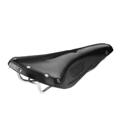 BROOKS B17 Imperial Zadel - Zwart 7 BROOKS B17 Imperial Zadel - Zwart -Exporteren Fiets Zoom Winkel 80460900 detail 1