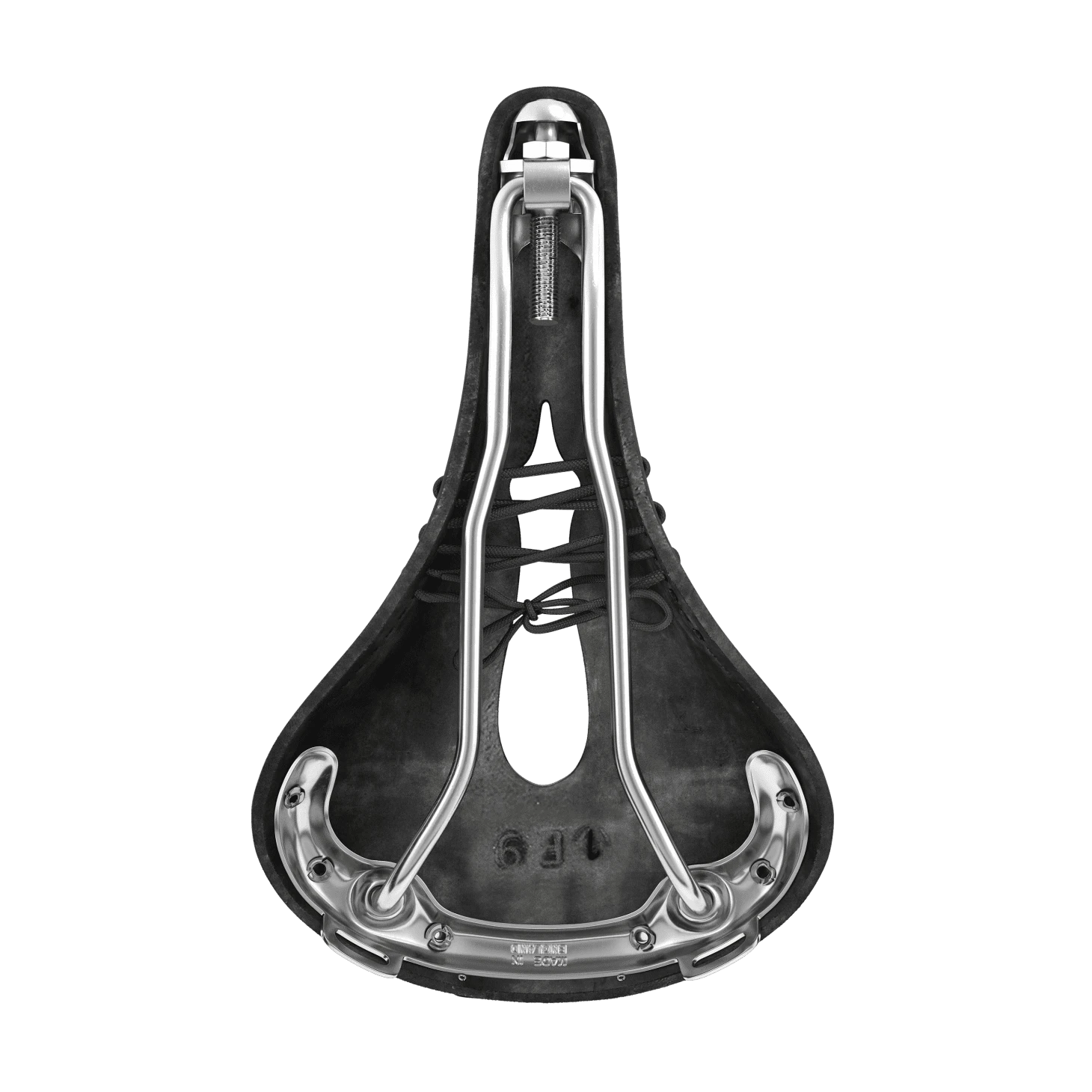 BROOKS B17 Imperial Zadel - Zwart 4 BROOKS B17 Imperial Zadel - Zwart - Afbeelding 4