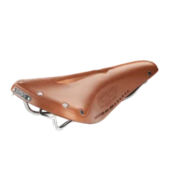 BROOKS B17 Imperial Zadel - Honing 7 BROOKS B17 Imperial Zadel - Honing -Exporteren Fiets Zoom Winkel 80460912 detail 1