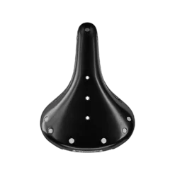 BROOKS Flyer S Dameszadel - Zwart -Exporteren Fiets Zoom Winkel 80470400 detail 2