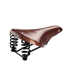 BROOKS Flyer S Dameszadel - Zwart -Exporteren Fiets Zoom Winkel 80470403 detail 1