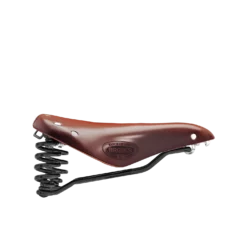 BROOKS Flyer S Dameszadel - Zwart -Exporteren Fiets Zoom Winkel 80470403 detail 3