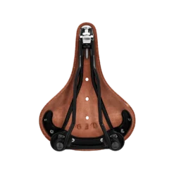 BROOKS Flyer S Dameszadel - Zwart -Exporteren Fiets Zoom Winkel 80470403 detail 4