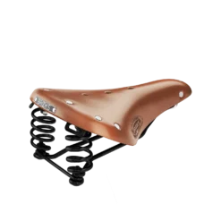 BROOKS Flyer S Dameszadel - Zwart -Exporteren Fiets Zoom Winkel 80470412 detail 1