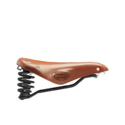 BROOKS Flyer S Dameszadel - Zwart -Exporteren Fiets Zoom Winkel 80470412 detail 3