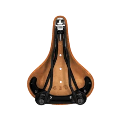 BROOKS Flyer S Dameszadel - Zwart -Exporteren Fiets Zoom Winkel 80470412 detail 4