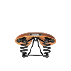 BROOKS Flyer S Dameszadel - Zwart -Exporteren Fiets Zoom Winkel 80470412 detail 5