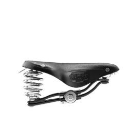 BROOKS B66 Herenzadel - Zwart