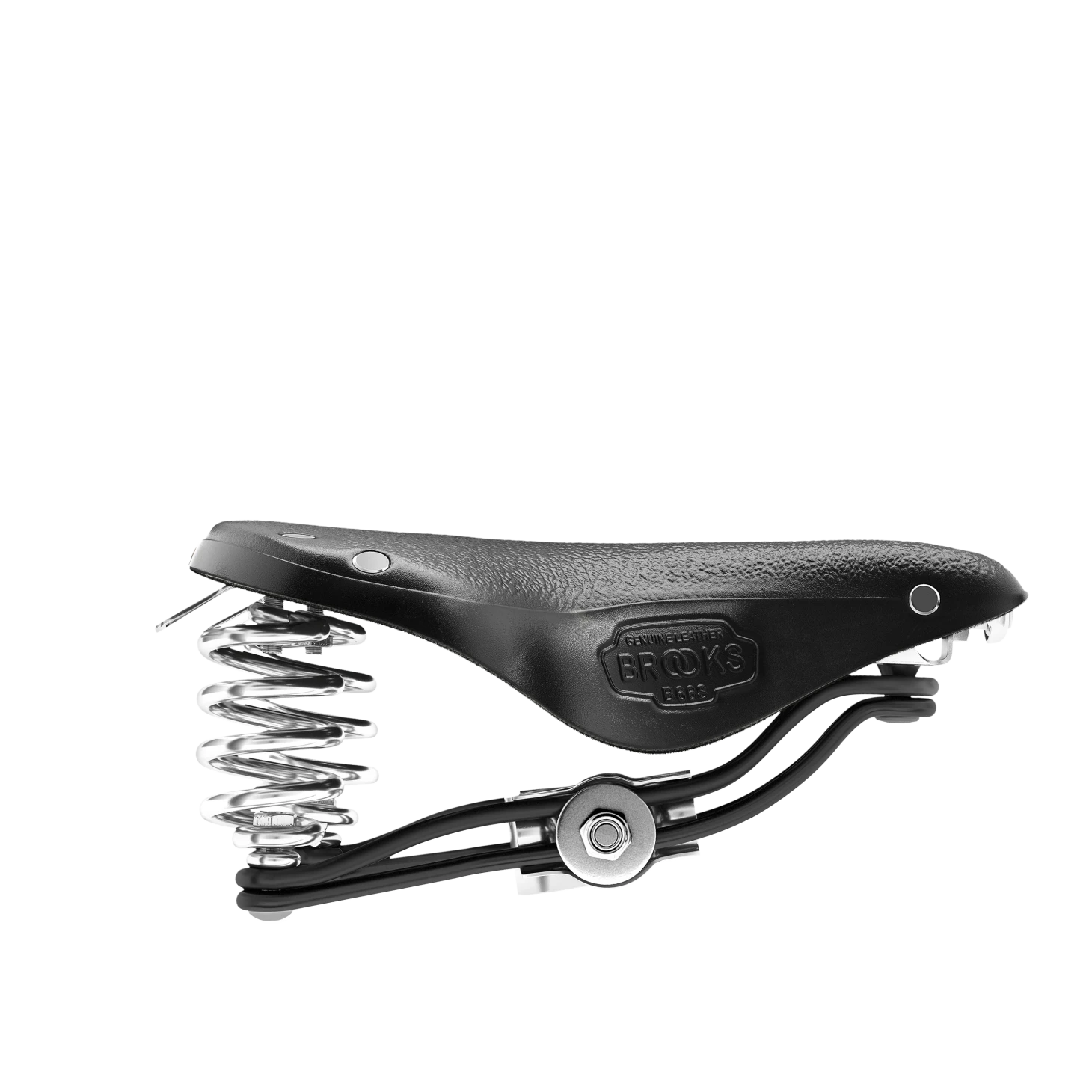 BROOKS B66 Herenzadel - Zwart 1 BROOKS B66 Herenzadel - Zwart