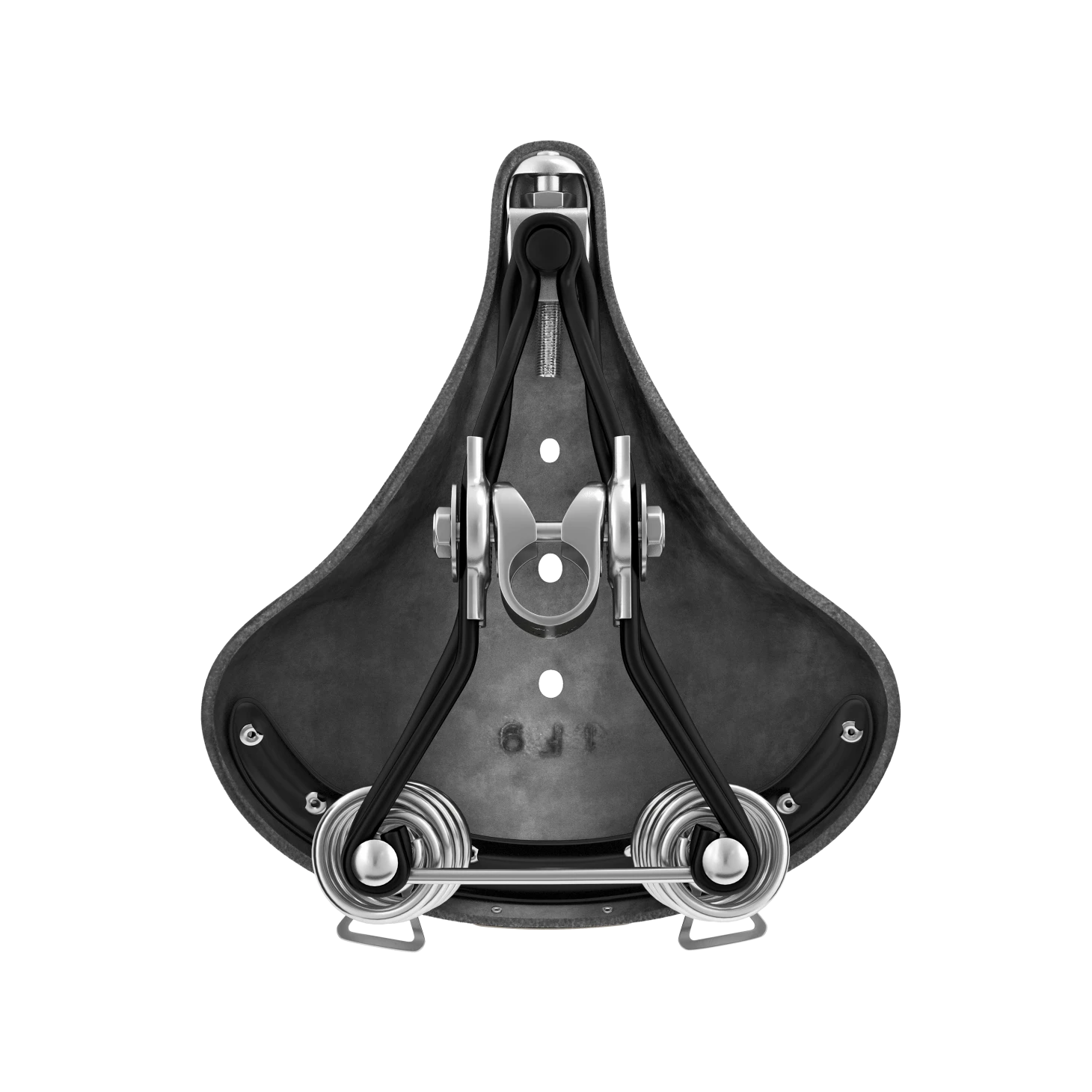 BROOKS B66 Herenzadel - Zwart 3 BROOKS B66 Herenzadel - Zwart - Afbeelding 3