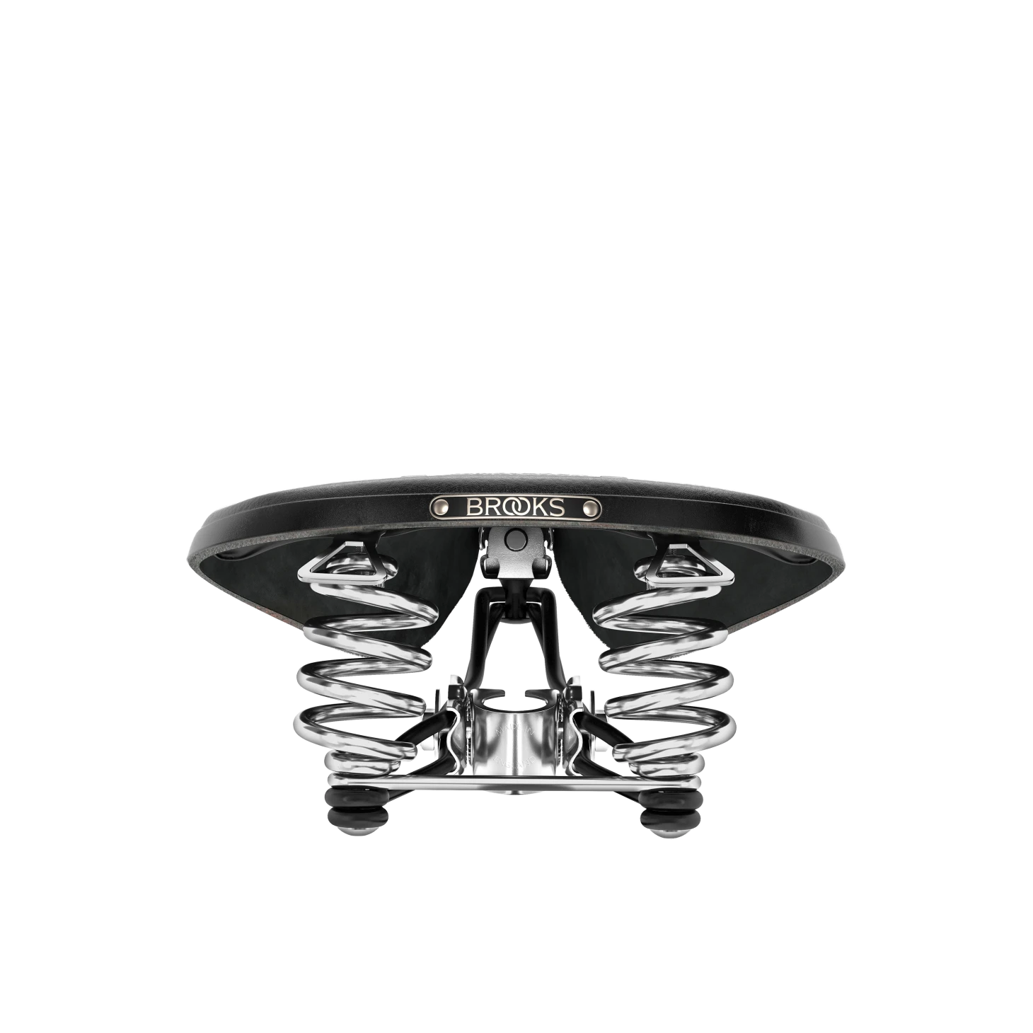 BROOKS B66 Herenzadel - Zwart 4 BROOKS B66 Herenzadel - Zwart - Afbeelding 4