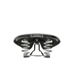 BROOKS B67 Herenzadel - Zwart -Exporteren Fiets Zoom Winkel 80480500 detail 5