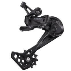 MICROSHIFT Advent Achterderailleur Lange Kooi 2x9/8 Speed - Zwart