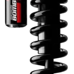 Marzocchi Bomber CR Performance Steel Muffler 210x55 Mm - Zwart