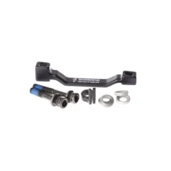 Shimano PM Remklauw Adapter Voor PM 6'' Frame/Vork - 180mm Schijf - Postmount +20mm
