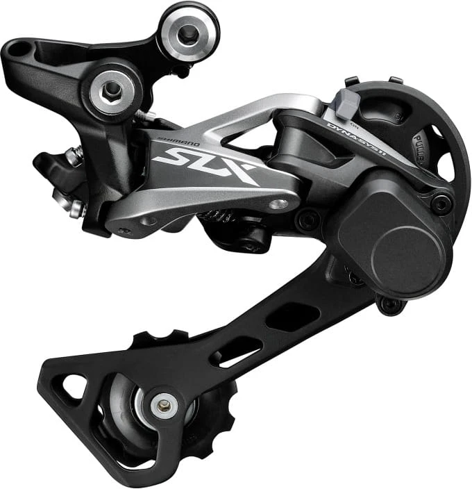 Shimano SLX RD-M7000 Shadow+ 11-speed Achterderailleur 1 Shimano SLX RD-M7000 Shadow+ 11-speed Achterderailleur