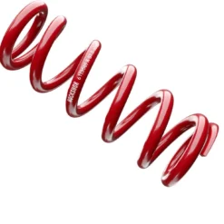 Rock-shox Metrische Stalen Veer Paslengte/-slag: 174 X (67,5-75 Mm) Rood