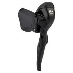 MICROSHIFT R8 Road Dual Control Hendels 3x8 Speed - Zwart 5 MICROSHIFT R8 Road Dual Control Hendels 3x8 Speed - Zwart -Exporteren Fiets Zoom Winkel R8RoadDualControlLevers3x8speed black 3
