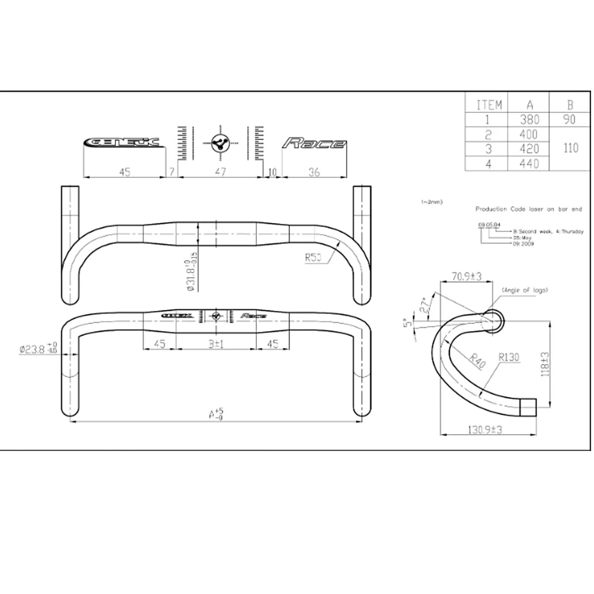 Racestuur - Zwart 2 Racestuur - Zwart - Afbeelding 2