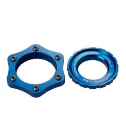 Reverse Centre Lock Adapter - Blauw