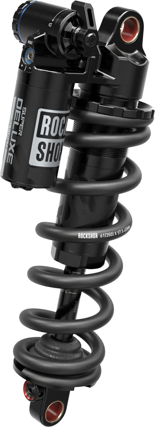 Rock-shox Super Deluxe Ultimate Spoel RC2T, 230x60 Mm Standaard/Standaard - Zwart 1 Rock-shox Super Deluxe Ultimate Spoel RC2T, 230x60 Mm Standaard/Standaard - Zwart