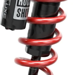 Rock-shox Super Deluxe Ultimate Spoel RC2T, 185x55 Mm Standaard/Trunnion - Zwart