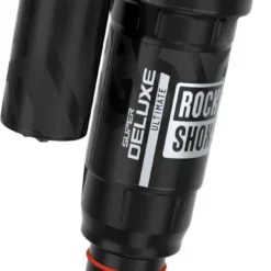 Rock-shox Super Deluxe Ultimate Debon Air+ RC2T, 210x52,5 Mm Standaard/Standaard - Zwart