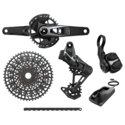 SRAM X0 Eagle AXS Transmissiegroep -Exporteren Fiets Zoom Winkel sram x0 eagle transmission groupset 1