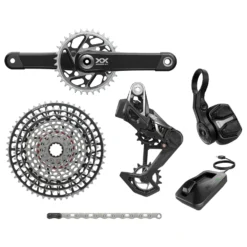 SRAM XX SL Eagle AXS Transmissiegroep -Exporteren Fiets Zoom Winkel sram xx sl eagle transmission groupset 1