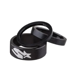 SPANK Tweet Afstandhouder Kit - Zwart